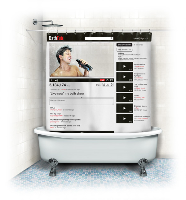 7 Cool & Creative Shower Curtains | HolyCool.