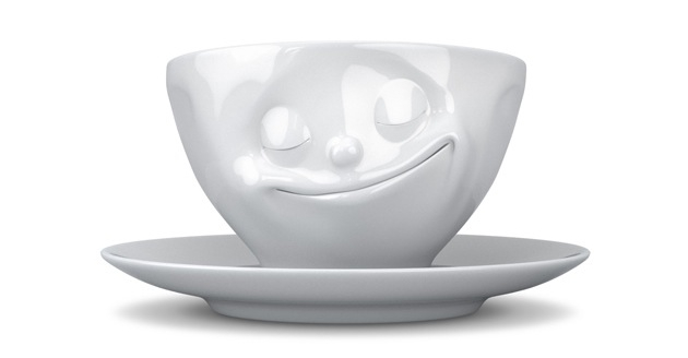 Happy Coffee/Tea Cup | HolyCool.net