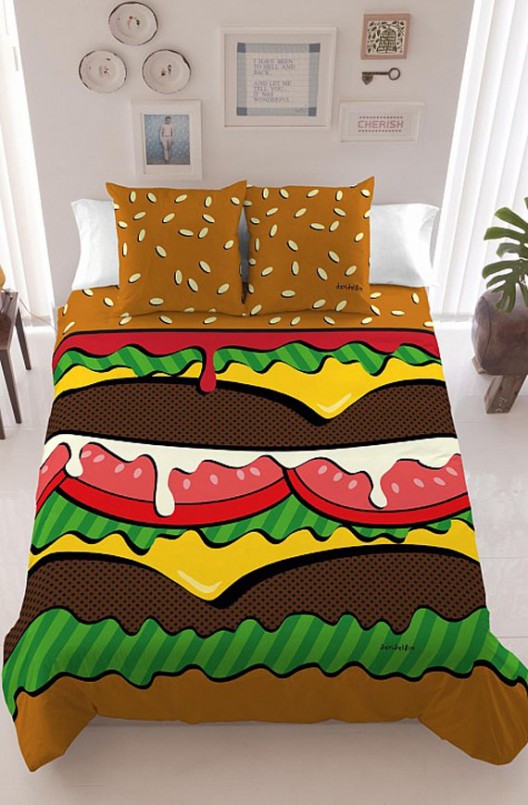 Burger Bedding