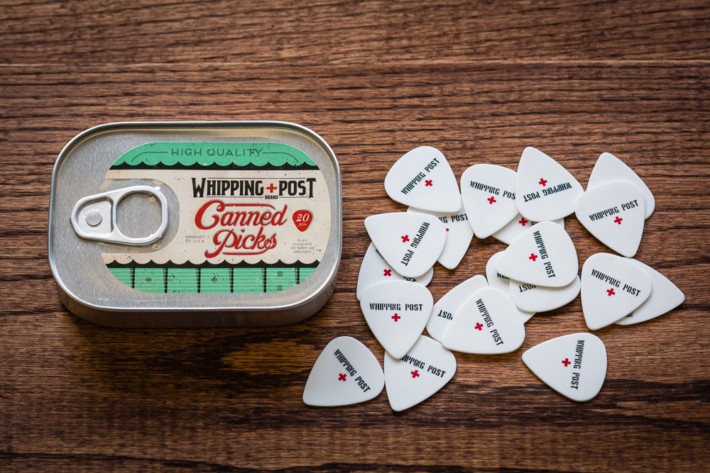 Canned Guitar Picks