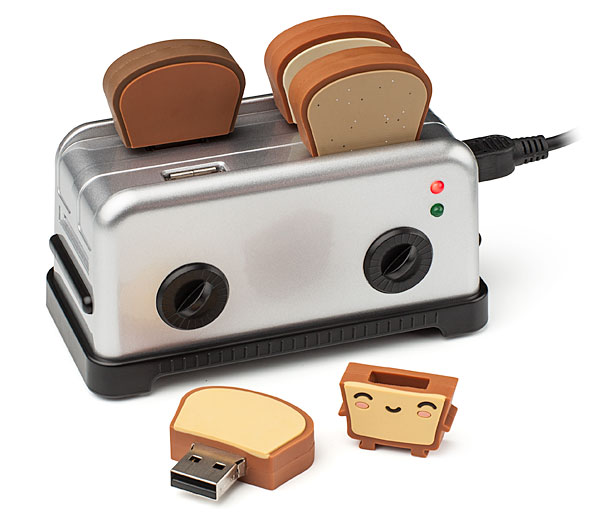 Smoko Toaster USB Hub