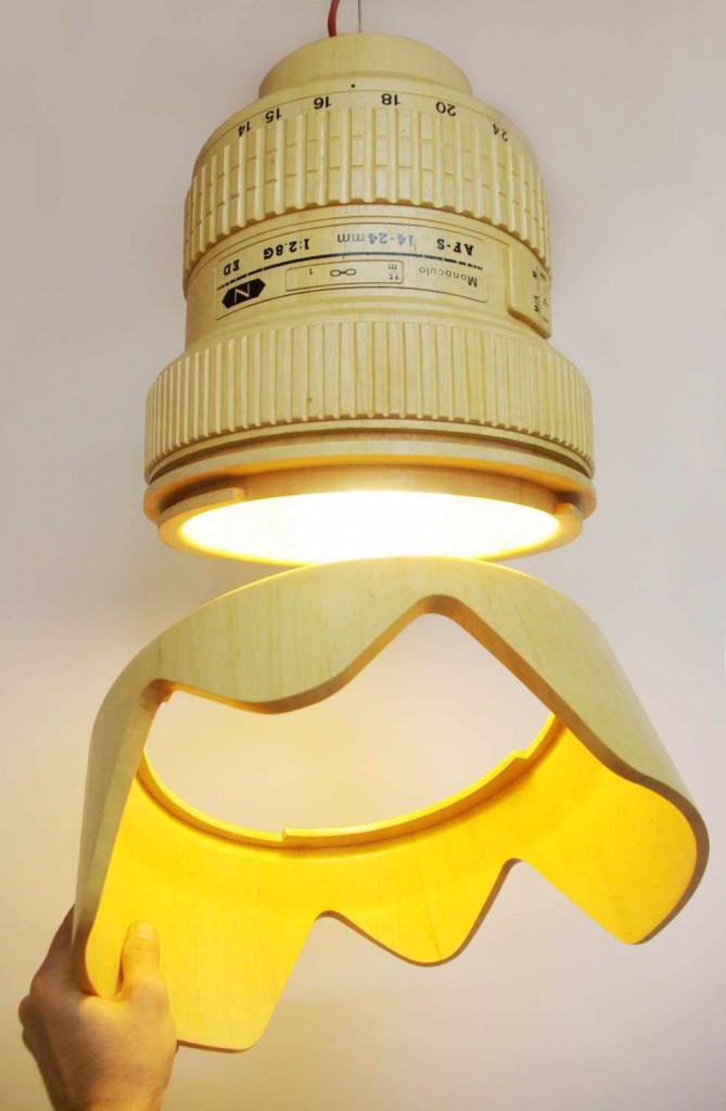 DSRL Paparazzi lamp