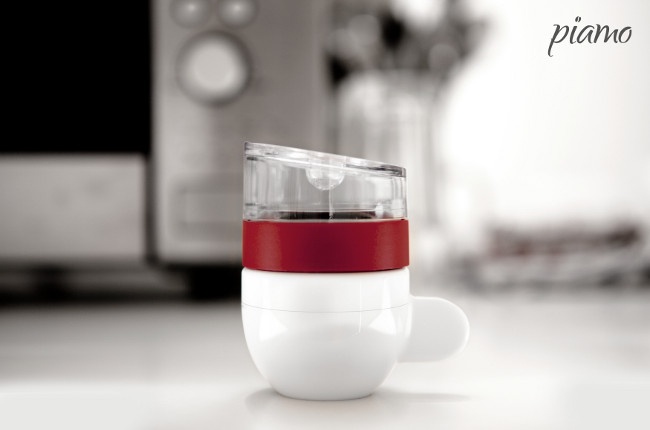 Piamo Microwave Espresso Maker_