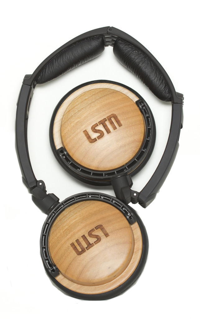 LSTN Beech Wood Headphones