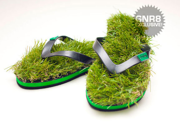 Kusa Grass Flip Flops