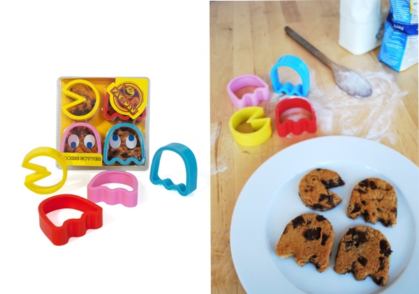 PacMan Cookie Cutters