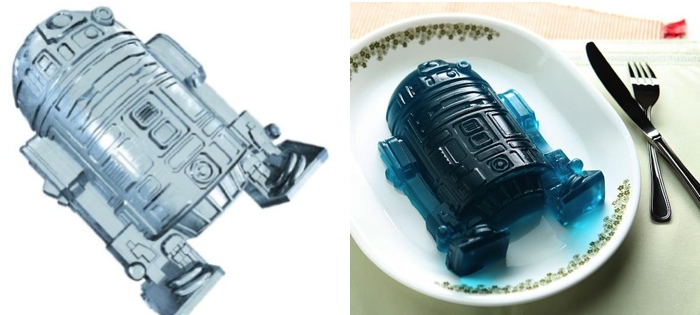Star Wars R2-D2 Deluxe Silicone Tray