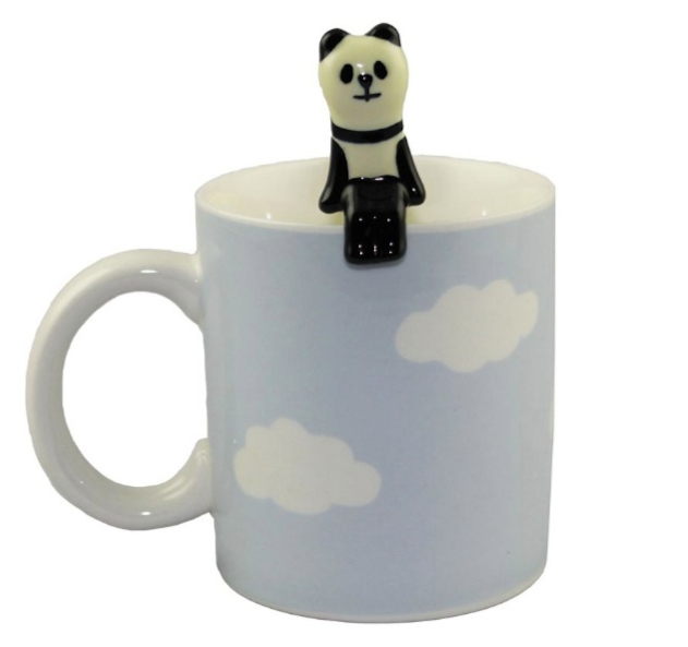 Concombre-Cloud-Mug-and-Spoon-Set-Panda-1