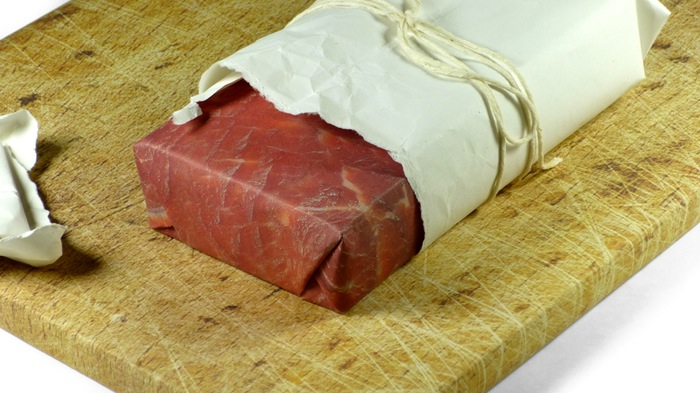 Gift Couture Steak Wrapping Paper