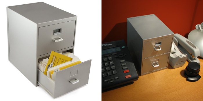 Mini File Cabinet