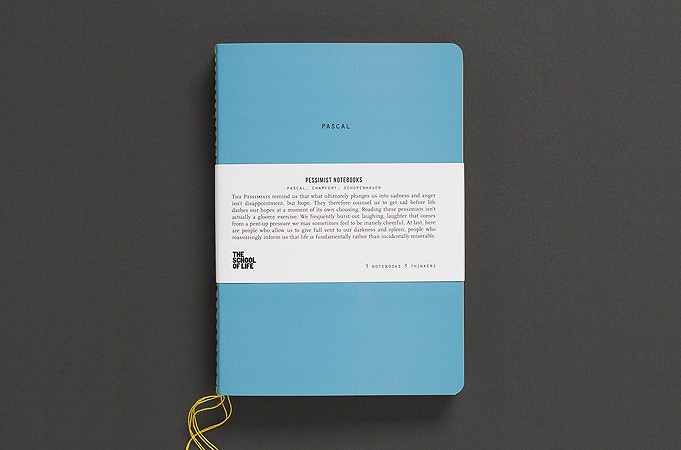 School of Thought Notebooks- The Pessimists