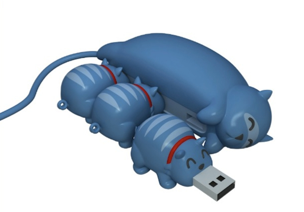 CatChum USB Port