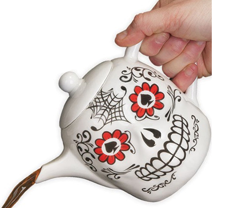 Lucky Skull Teapot