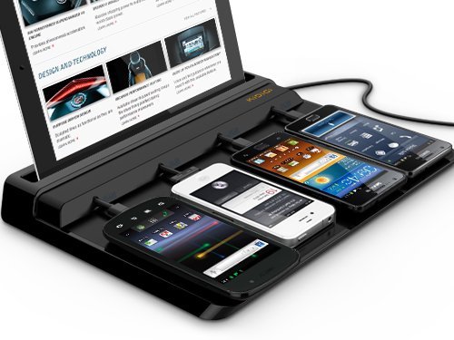 KiDiGi Universal Charging Station for Smartphones & Tablets
