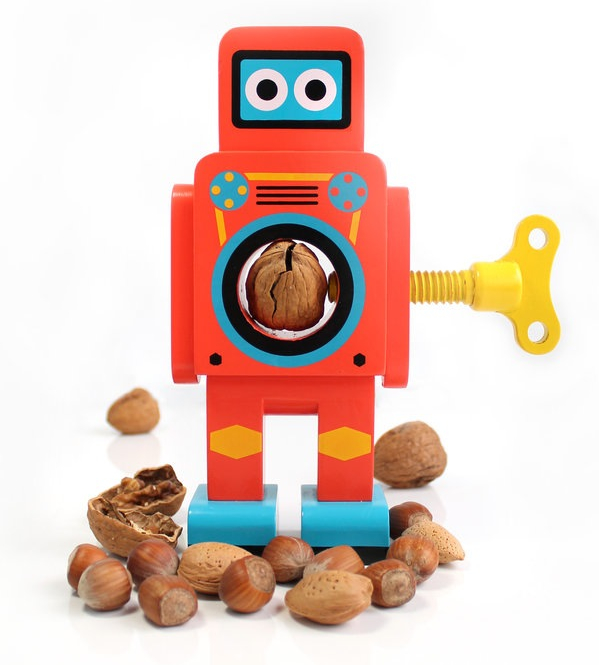 Robot Nut Cracker