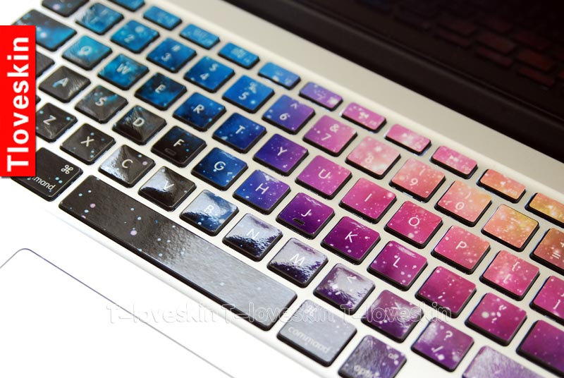 Universe Keyboard Decal