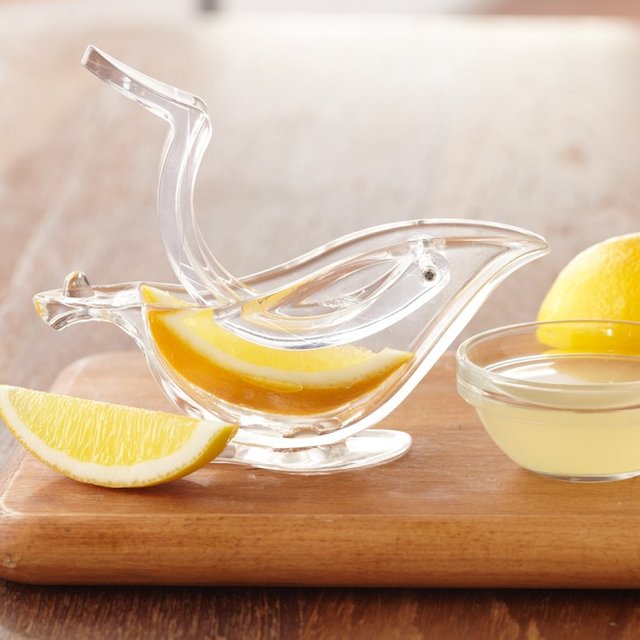 Lacor Stainless Steel Bird Lemon Squeezer One Size Silver