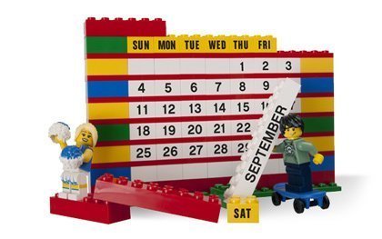 LEGO Brick Calendar