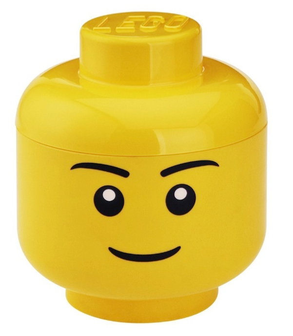 LEGO Storage Head
