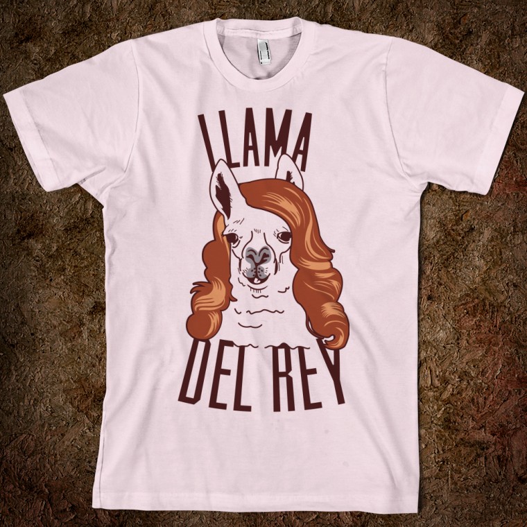 Llama Del Rey Tee