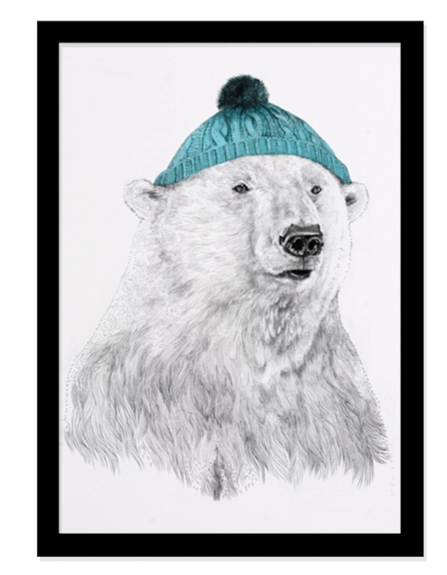 Bob II Polar Bear Print