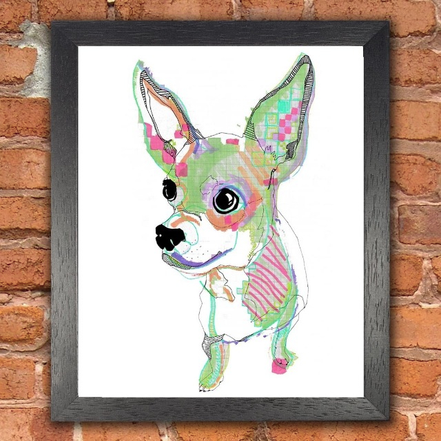Chihuahua Print