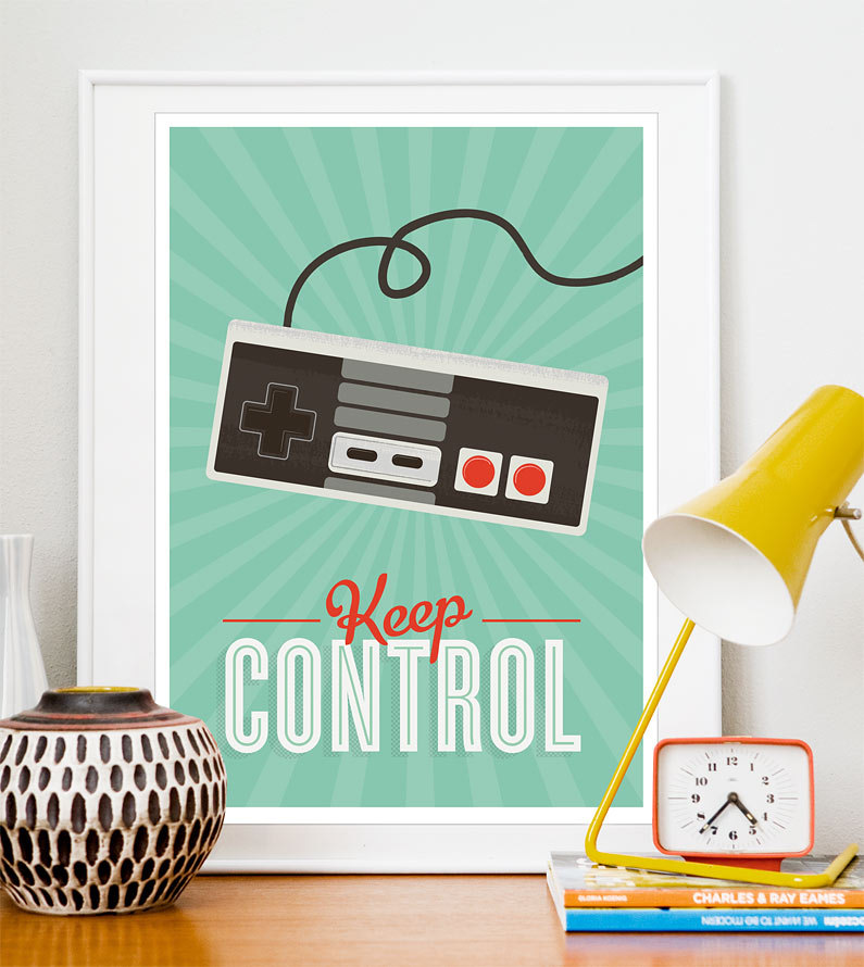 Keep Control Print