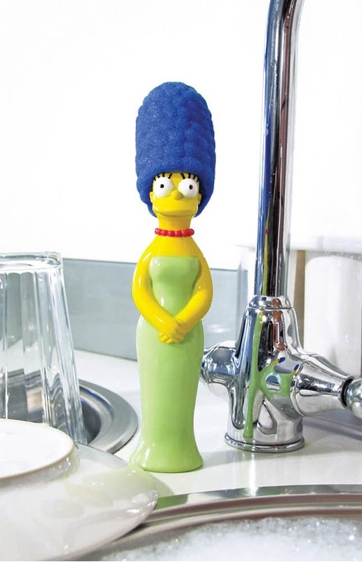 Marge Simpson Washing Up Sponge