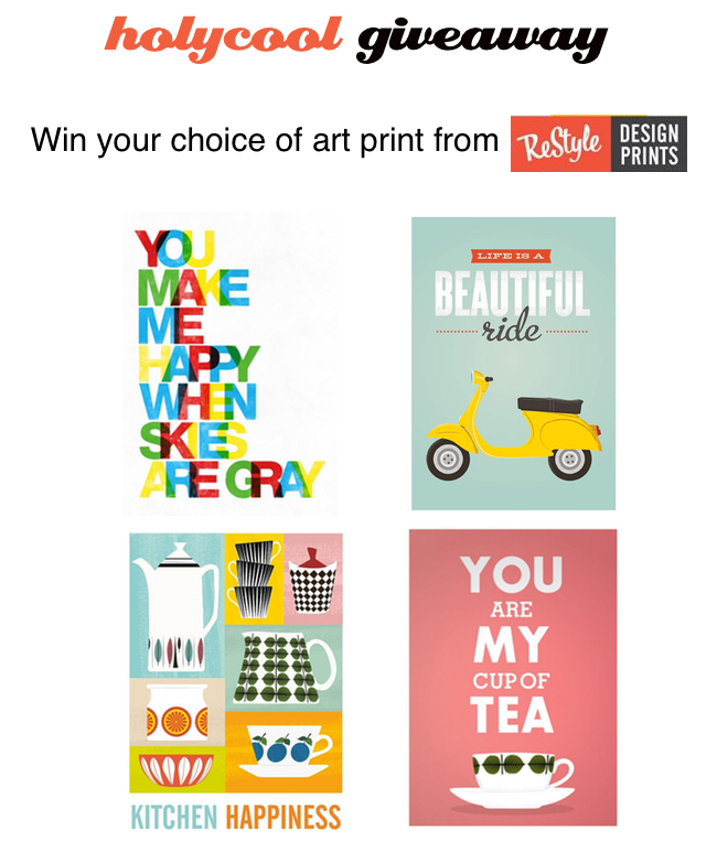 ReStyle Prints Giveaway
