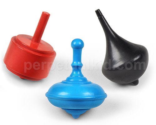 TWIRLED SPINNING TOP CRAYONS