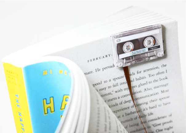 Cassette Tape Bookmark