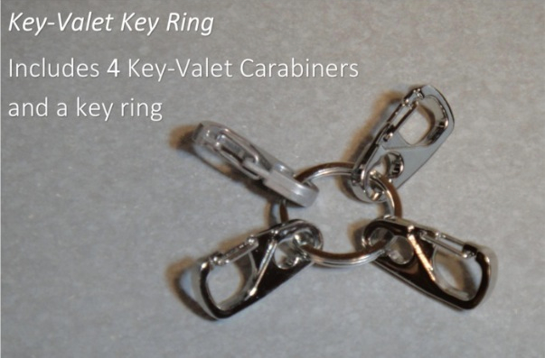 Key Valet Keyring