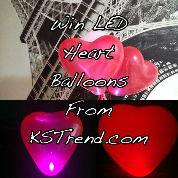 LED Balloons Giveaway