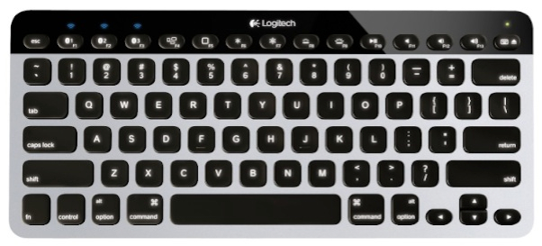 Logitech Bluetooth Easy-Switch K811 Keyboard for Mac, iPad, iPhone_