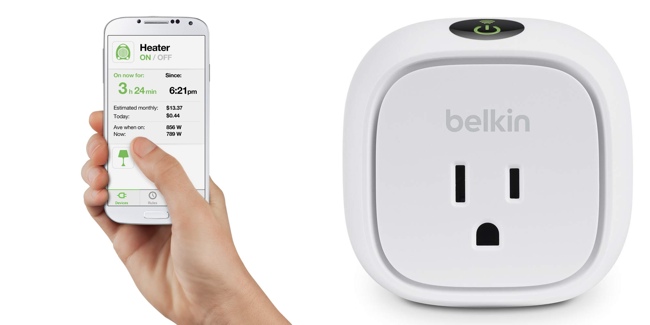 Belkin WeMo Insight Switch