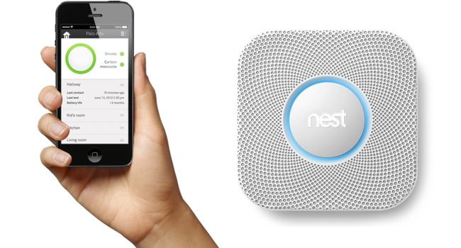 Nest Protect Smoke and Carbon Monoxide