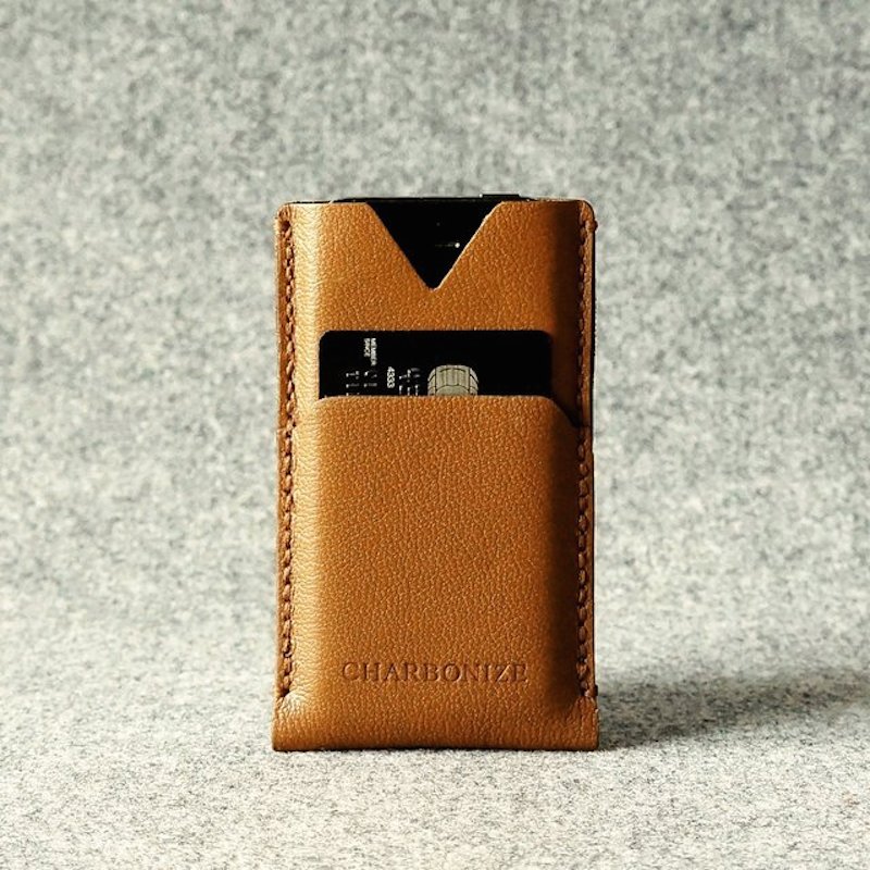 Hand-Stitched-iPhone-55s-Wallet-in-Brown-by-Charbonize