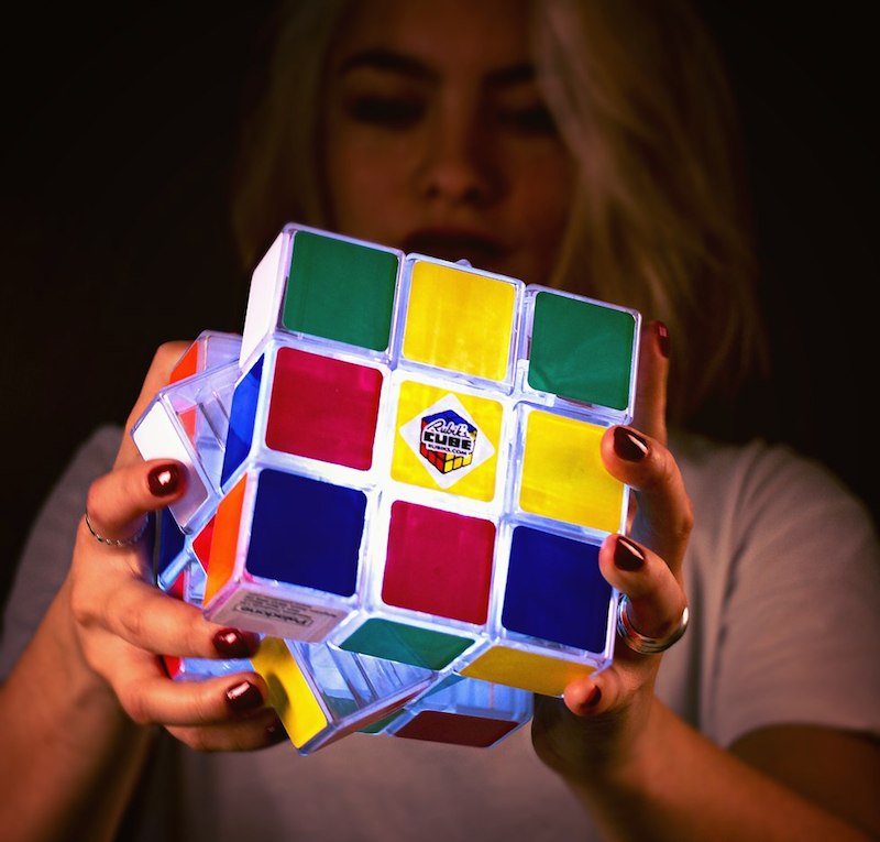 Rubiks-Cube-Light