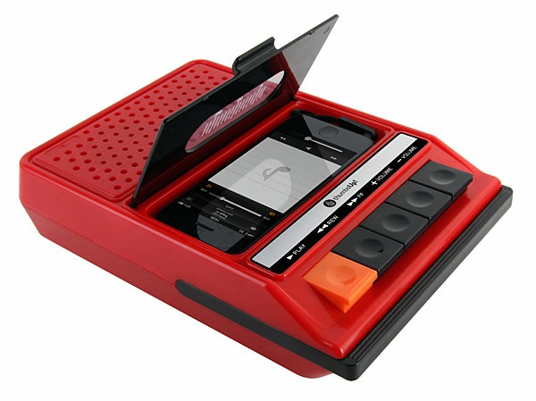 iRecorder - Retro Cassette Player Styled Portable Speaker For iPhone