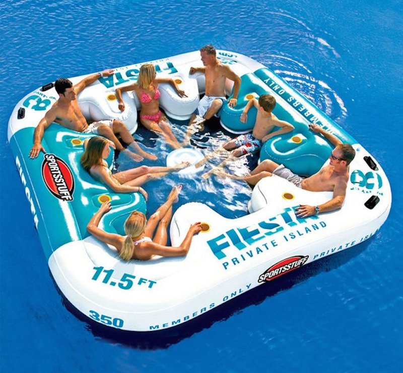 Fiesta-Private-Island-Float