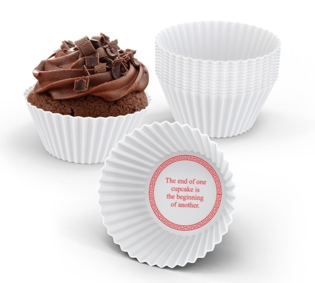 Fortune Cakes Cupcake Molds