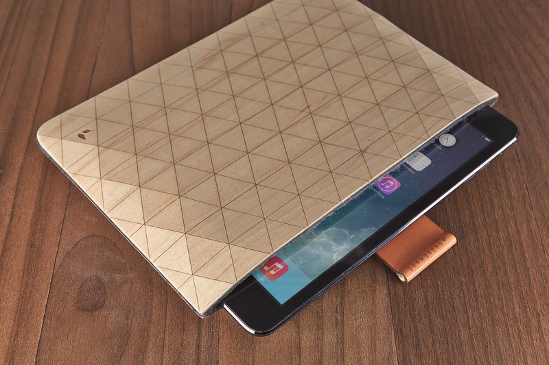 Grovemade Maple iPad Sleeve