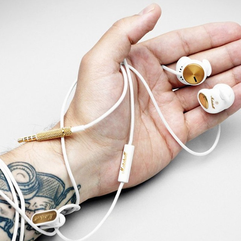Marshall-Minor-White-In-Ear-Headphones