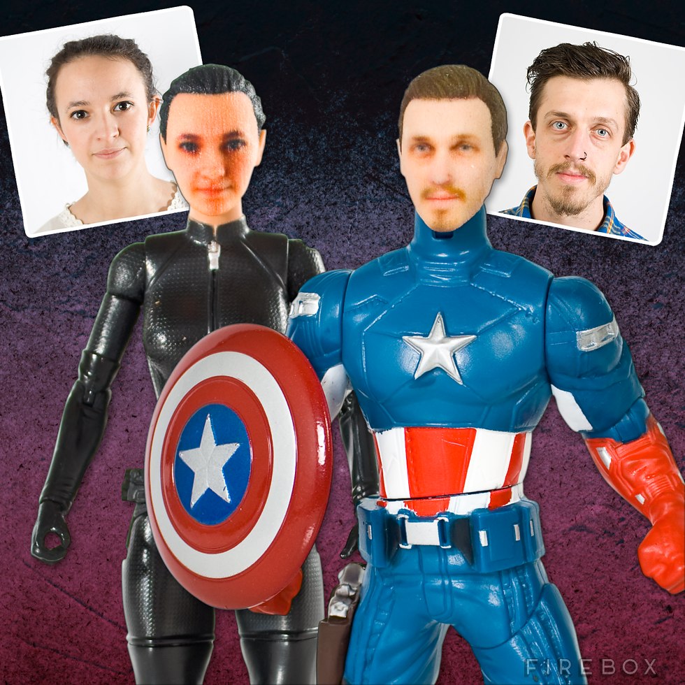 Personalised Superhero Action Figures