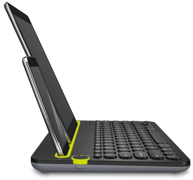 Logitech Bluetooth Multi-Device Keyboard K480 for Computers, Tablets and Smartphones_