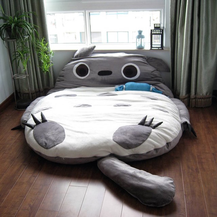 My-Neighbor-Totoro-Bed