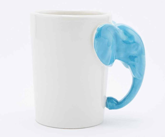 Safari Elephant Mug
