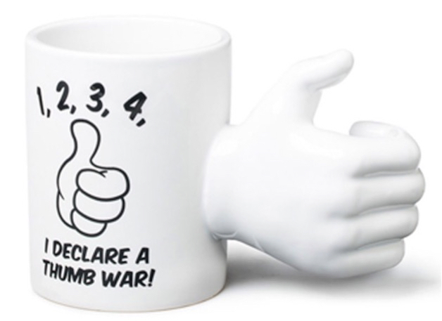 Thumb Wars Mug