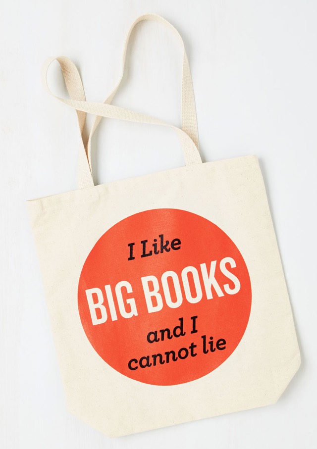 Baby Got Book Tote