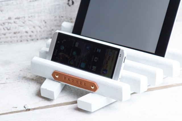Personalized iPad Tablet Stand_